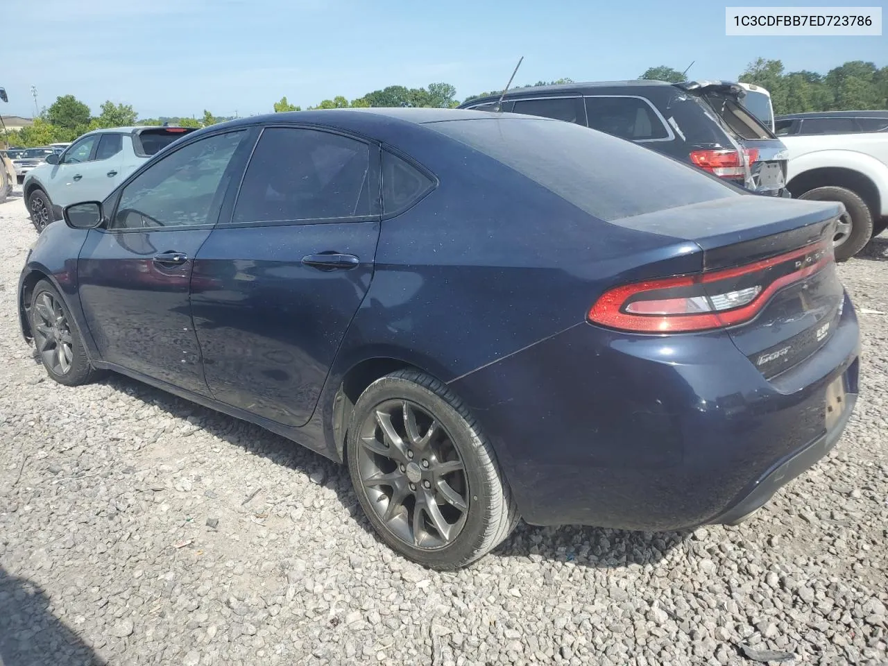 2014 Dodge Dart Sxt VIN: 1C3CDFBB7ED723786 Lot: 65153024