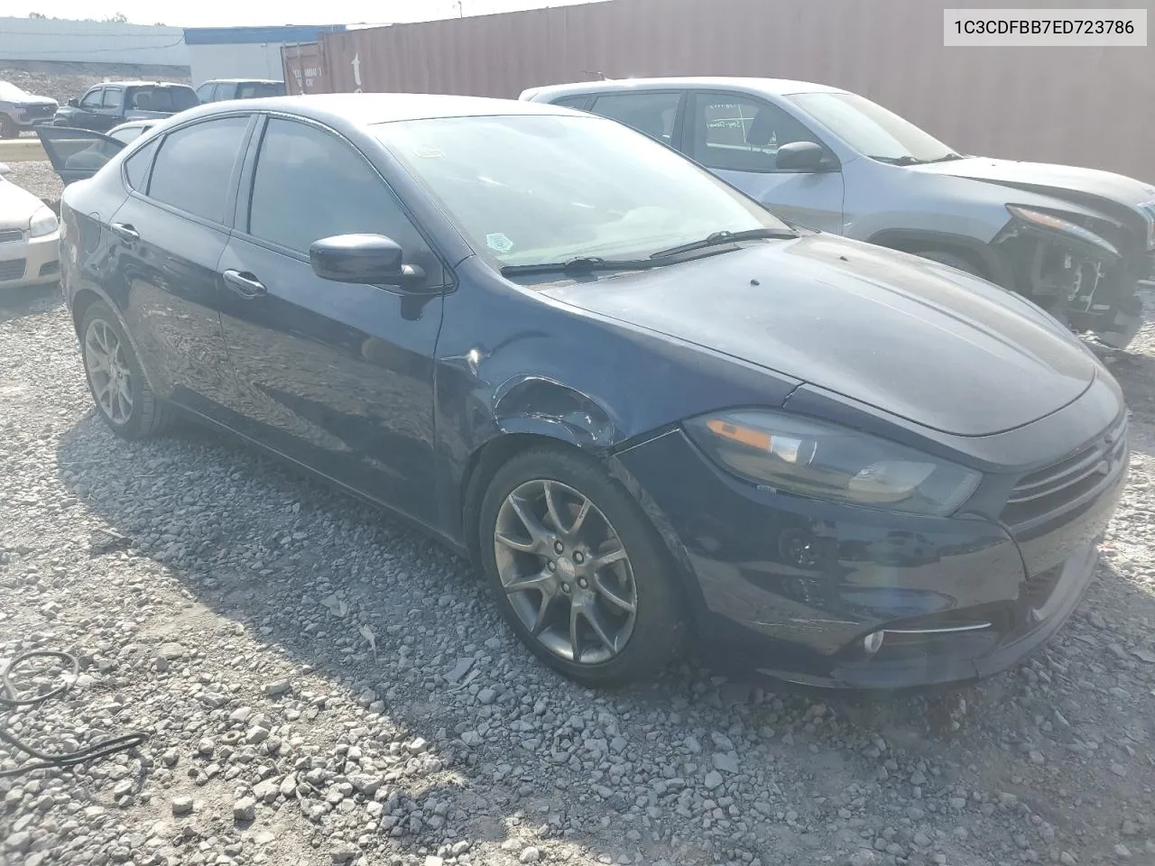 2014 Dodge Dart Sxt VIN: 1C3CDFBB7ED723786 Lot: 65153024