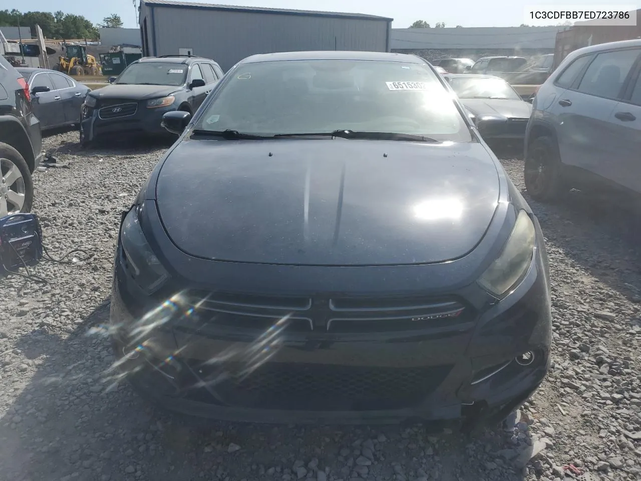 2014 Dodge Dart Sxt VIN: 1C3CDFBB7ED723786 Lot: 65153024