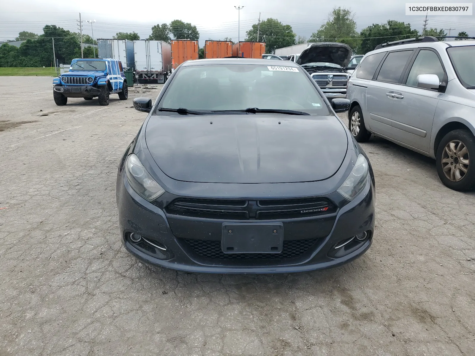 1C3CDFBBXED830797 2014 Dodge Dart Sxt