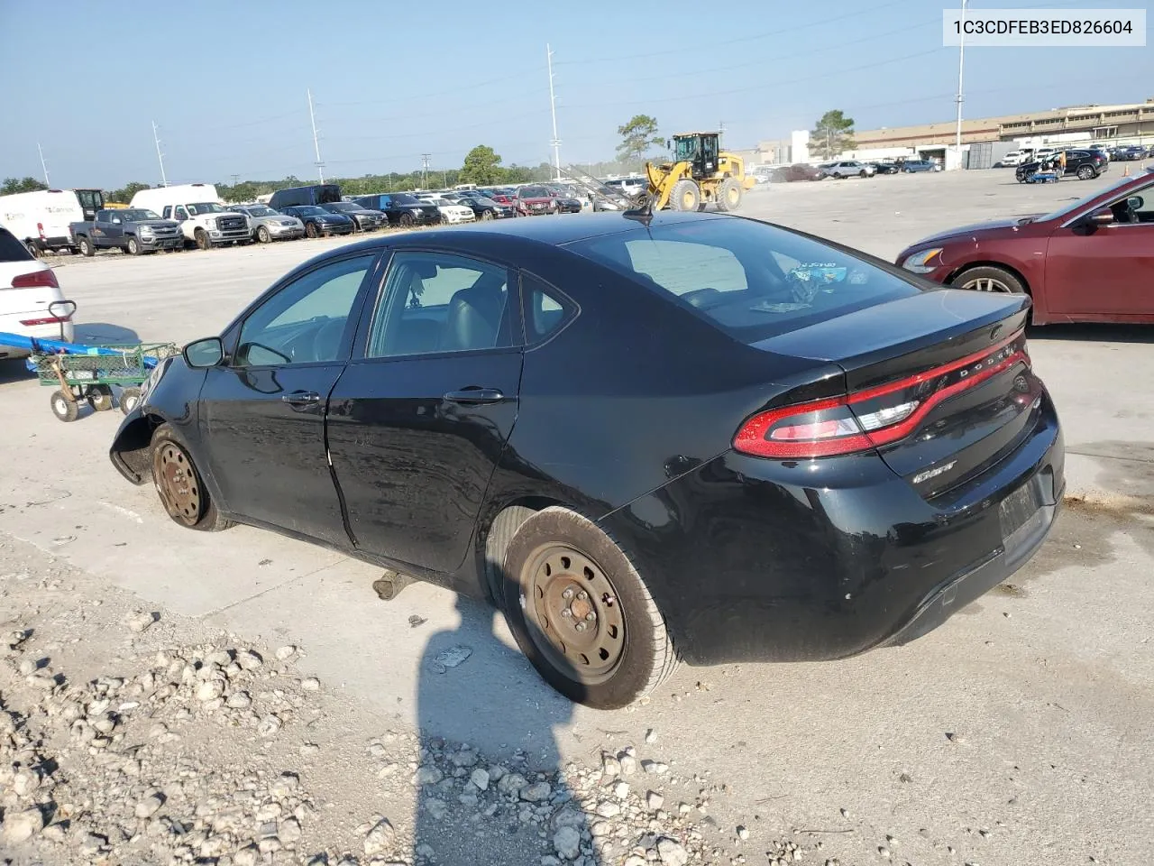 2014 Dodge Dart Gt VIN: 1C3CDFEB3ED826604 Lot: 65688174