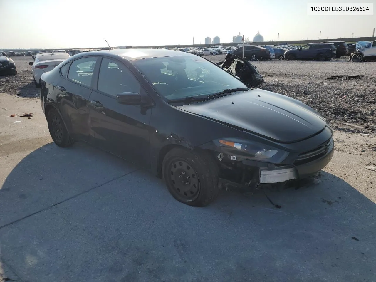 2014 Dodge Dart Gt VIN: 1C3CDFEB3ED826604 Lot: 65688174