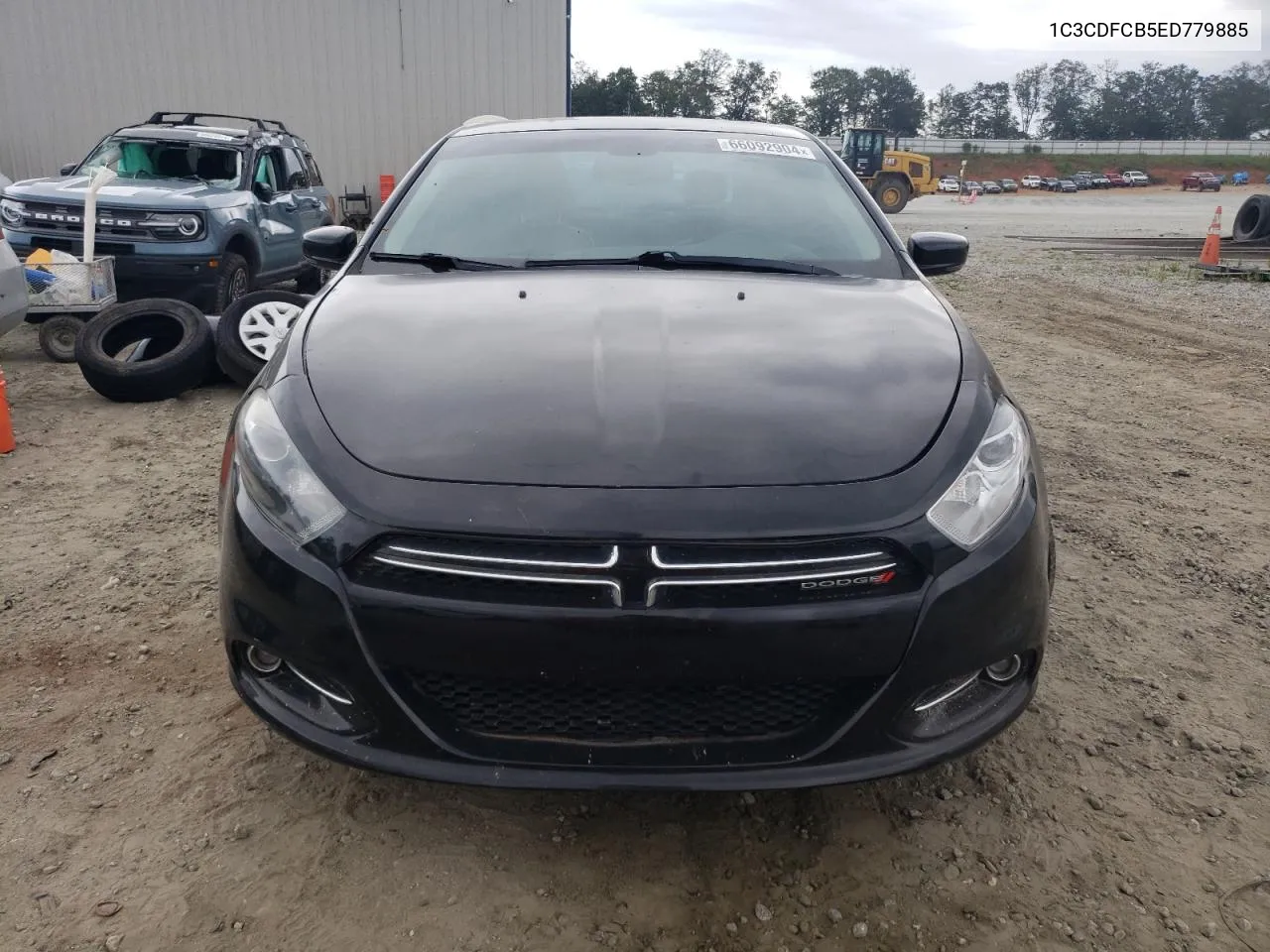 2014 Dodge Dart Limited VIN: 1C3CDFCB5ED779885 Lot: 66092904