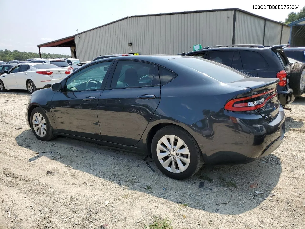 2014 Dodge Dart Sxt VIN: 1C3CDFBB8ED755064 Lot: 66416774