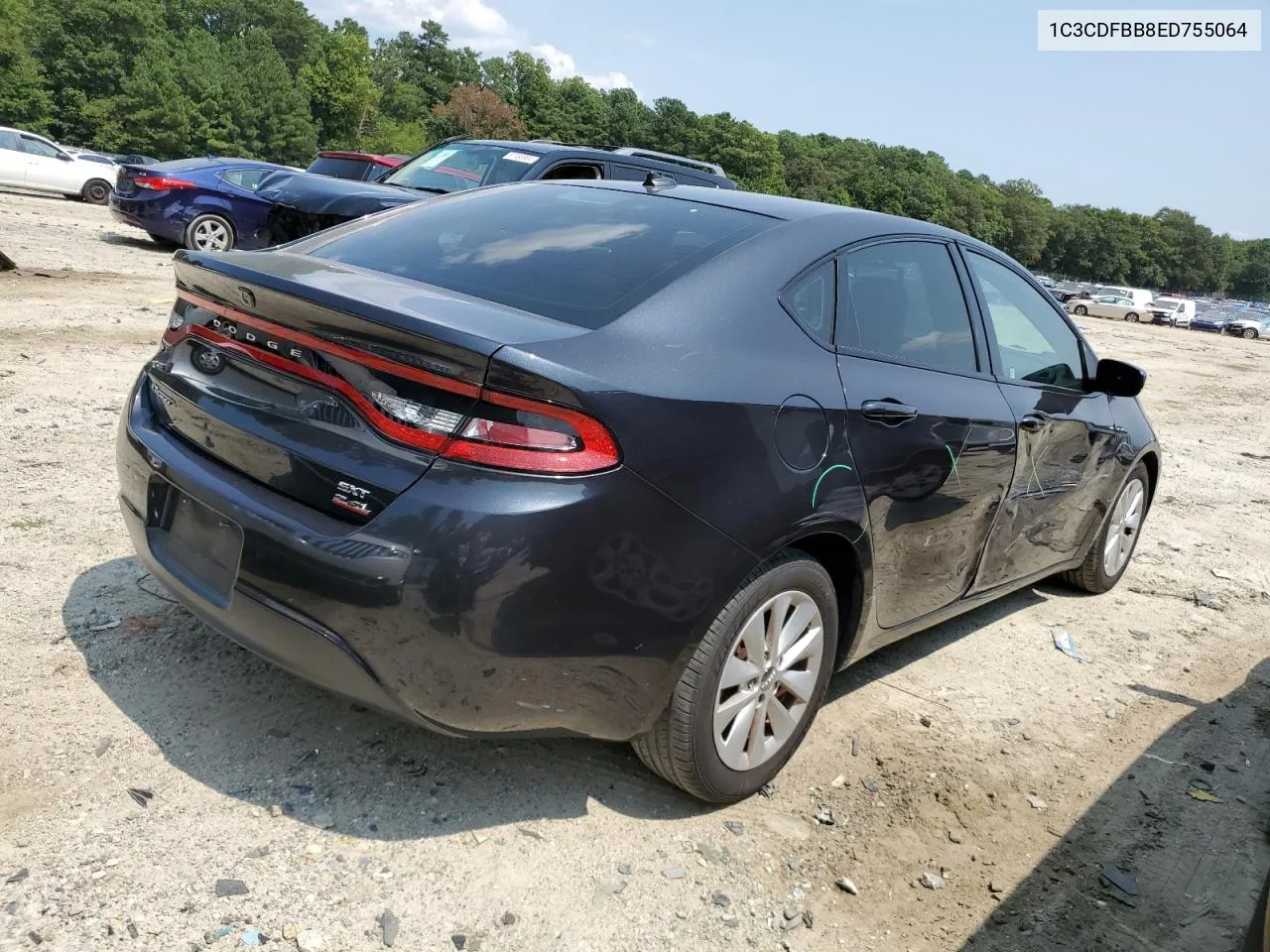 2014 Dodge Dart Sxt VIN: 1C3CDFBB8ED755064 Lot: 66416774