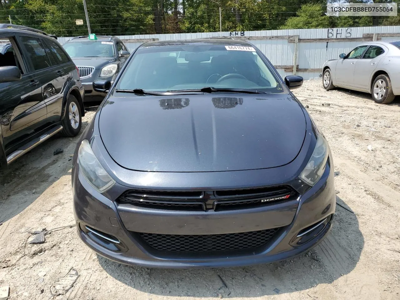 2014 Dodge Dart Sxt VIN: 1C3CDFBB8ED755064 Lot: 66416774