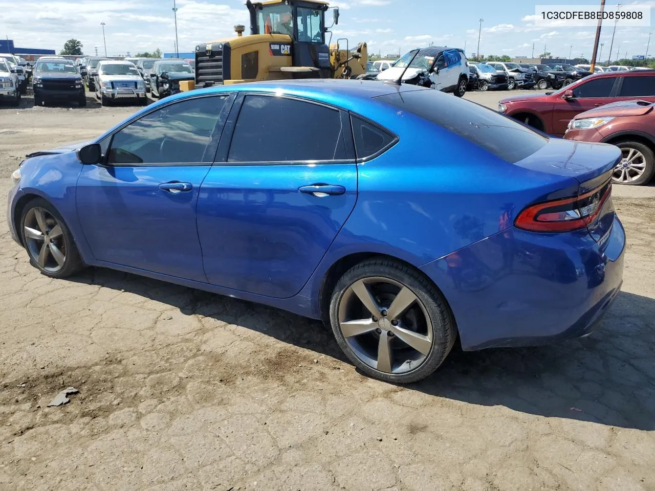 1C3CDFEB8ED859808 2014 Dodge Dart Gt