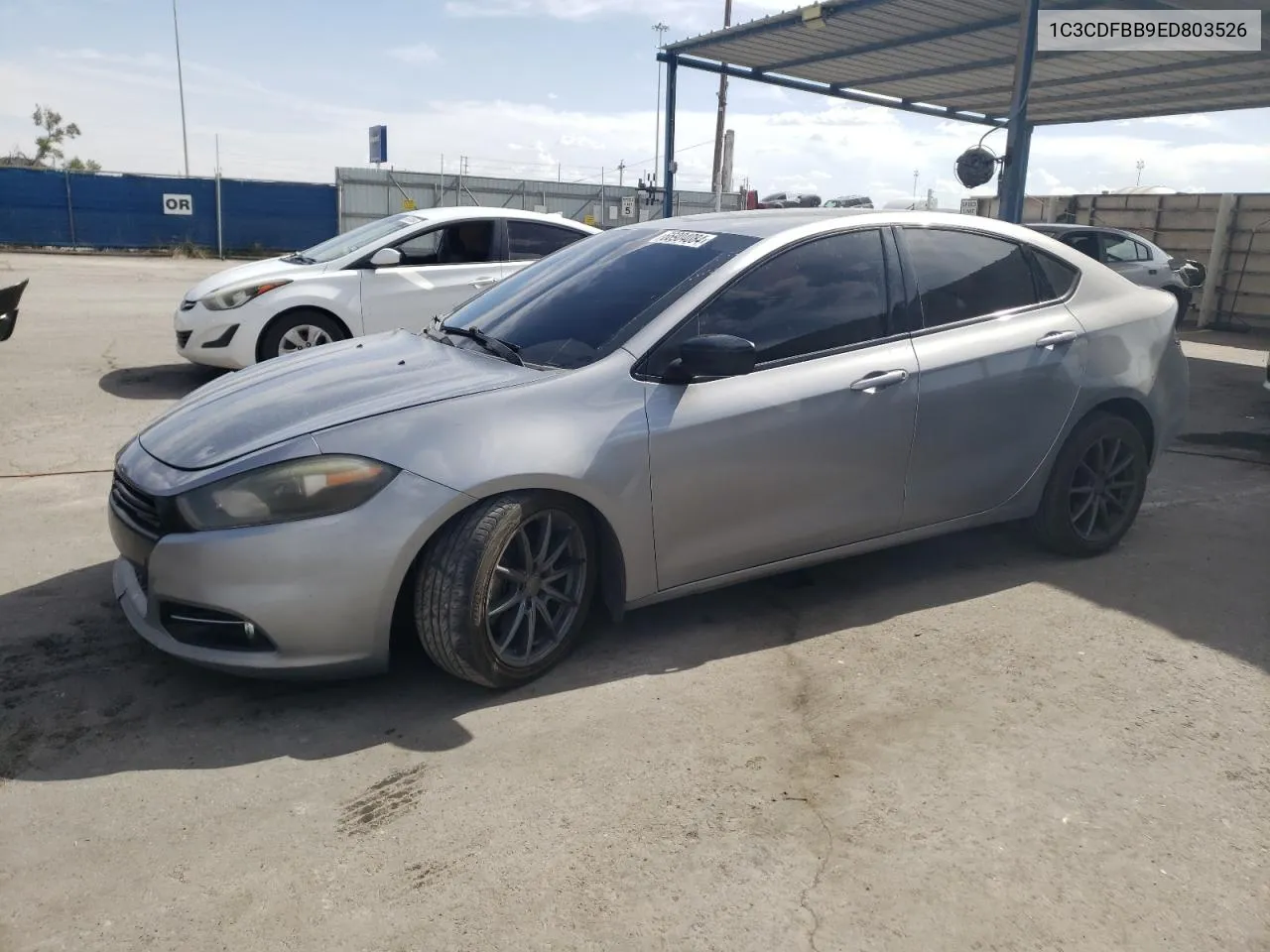 1C3CDFBB9ED803526 2014 Dodge Dart Sxt