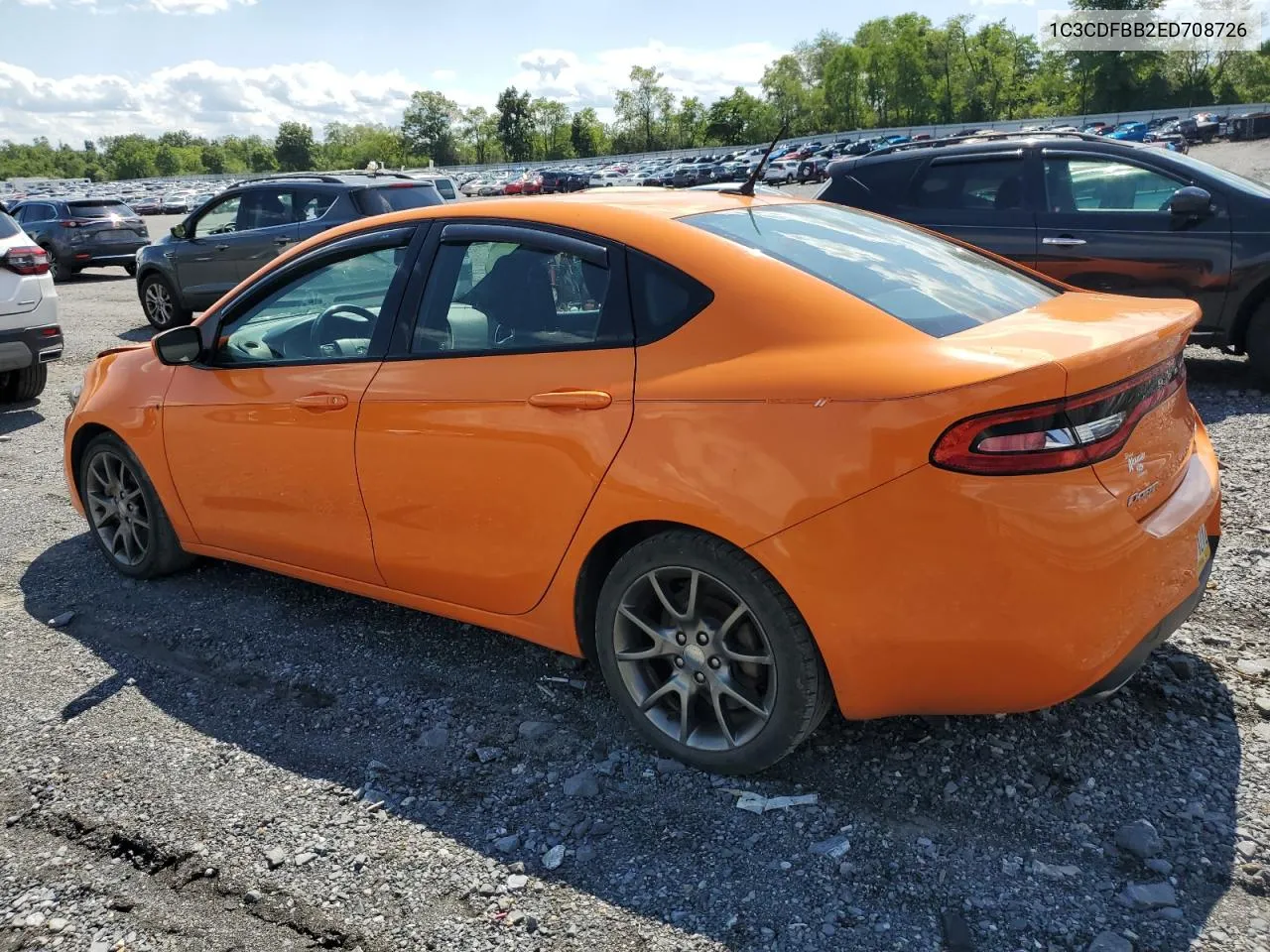 1C3CDFBB2ED708726 2014 Dodge Dart Sxt