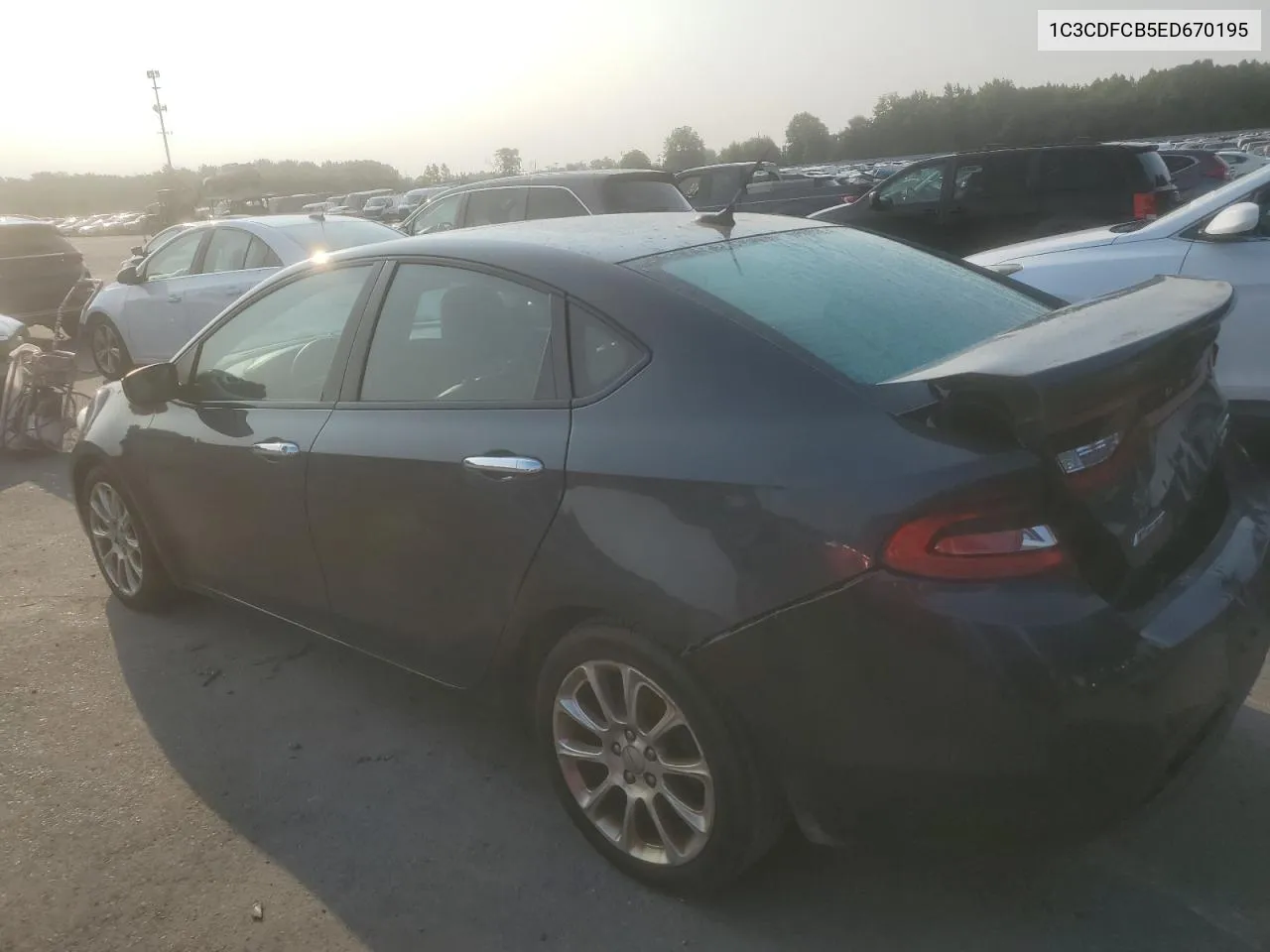 2014 Dodge Dart Limited VIN: 1C3CDFCB5ED670195 Lot: 67281544