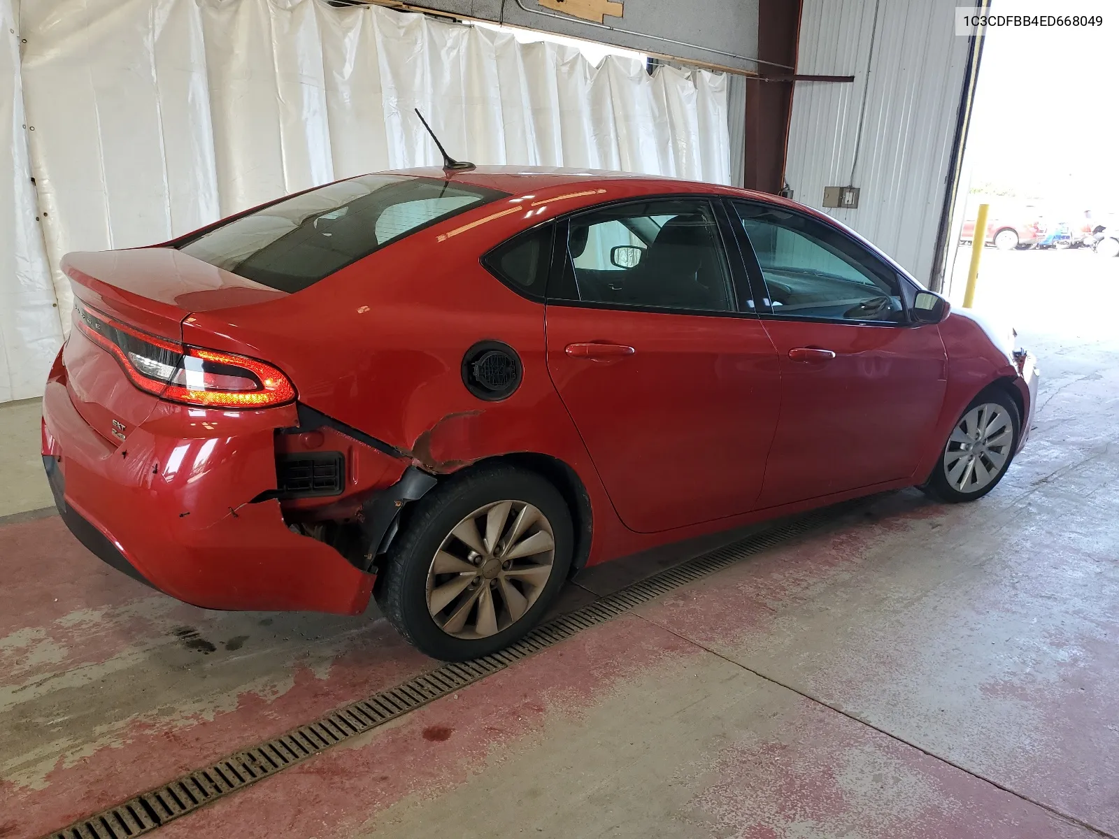 1C3CDFBB4ED668049 2014 Dodge Dart Sxt