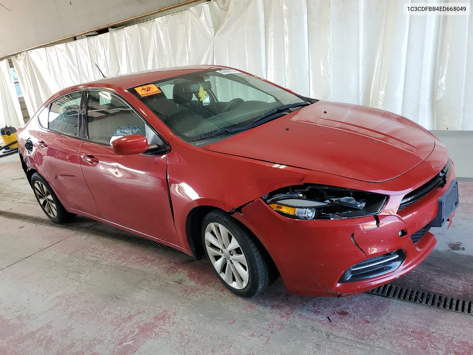 2014 Dodge Dart Sxt VIN: 1C3CDFBB4ED668049 Lot: 67404774