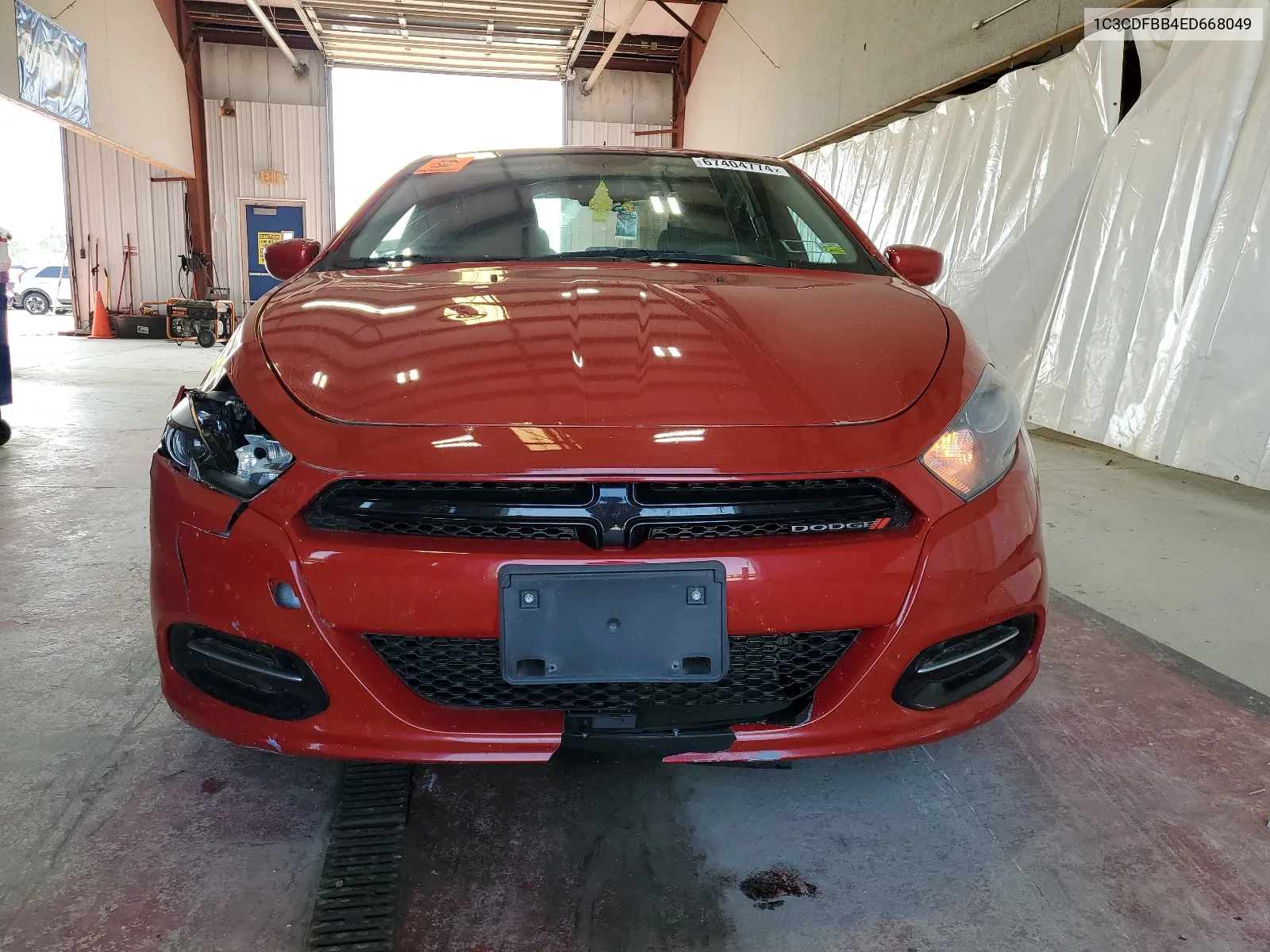 1C3CDFBB4ED668049 2014 Dodge Dart Sxt