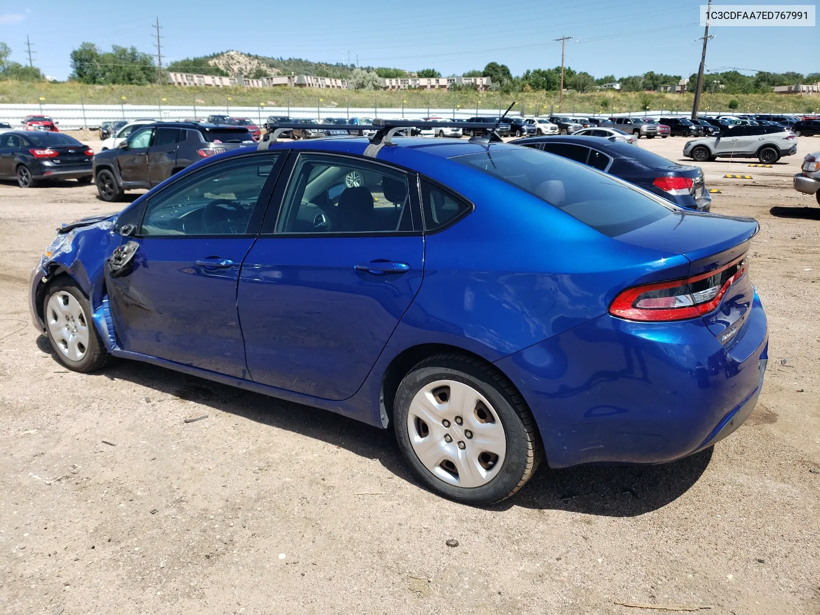 1C3CDFAA7ED767991 2014 Dodge Dart Se