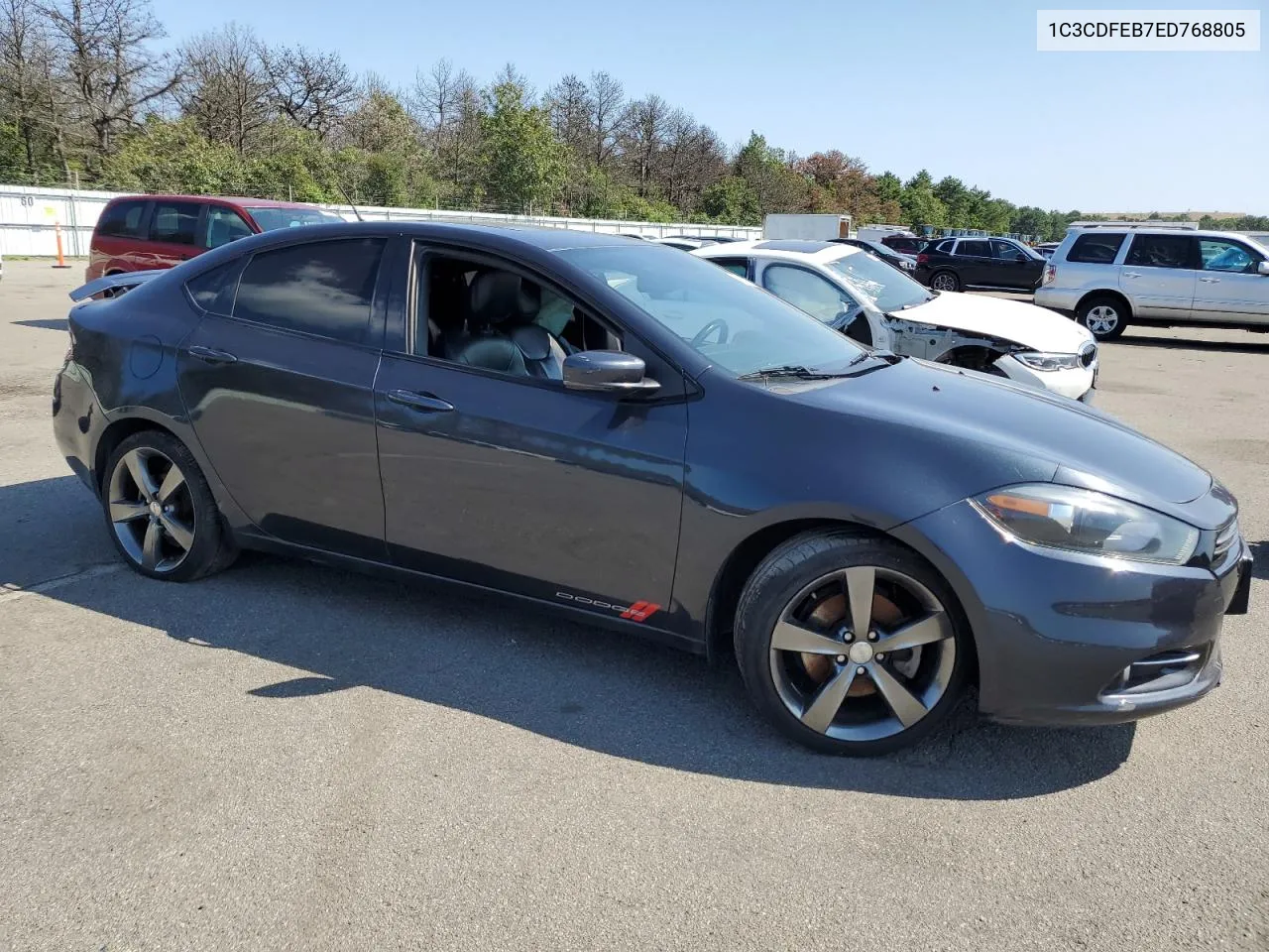 2014 Dodge Dart Gt VIN: 1C3CDFEB7ED768805 Lot: 68131154