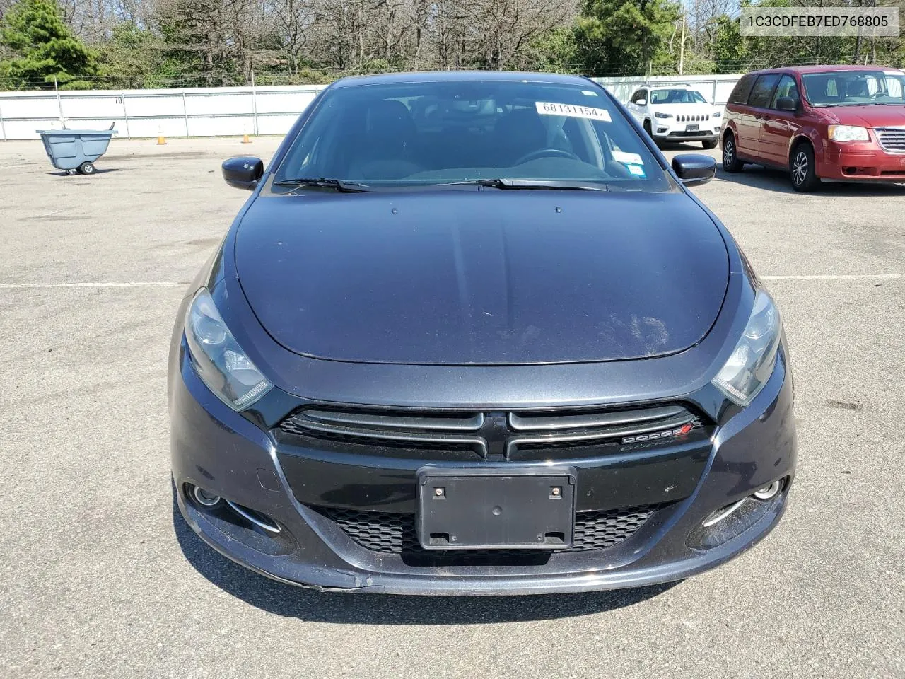 1C3CDFEB7ED768805 2014 Dodge Dart Gt