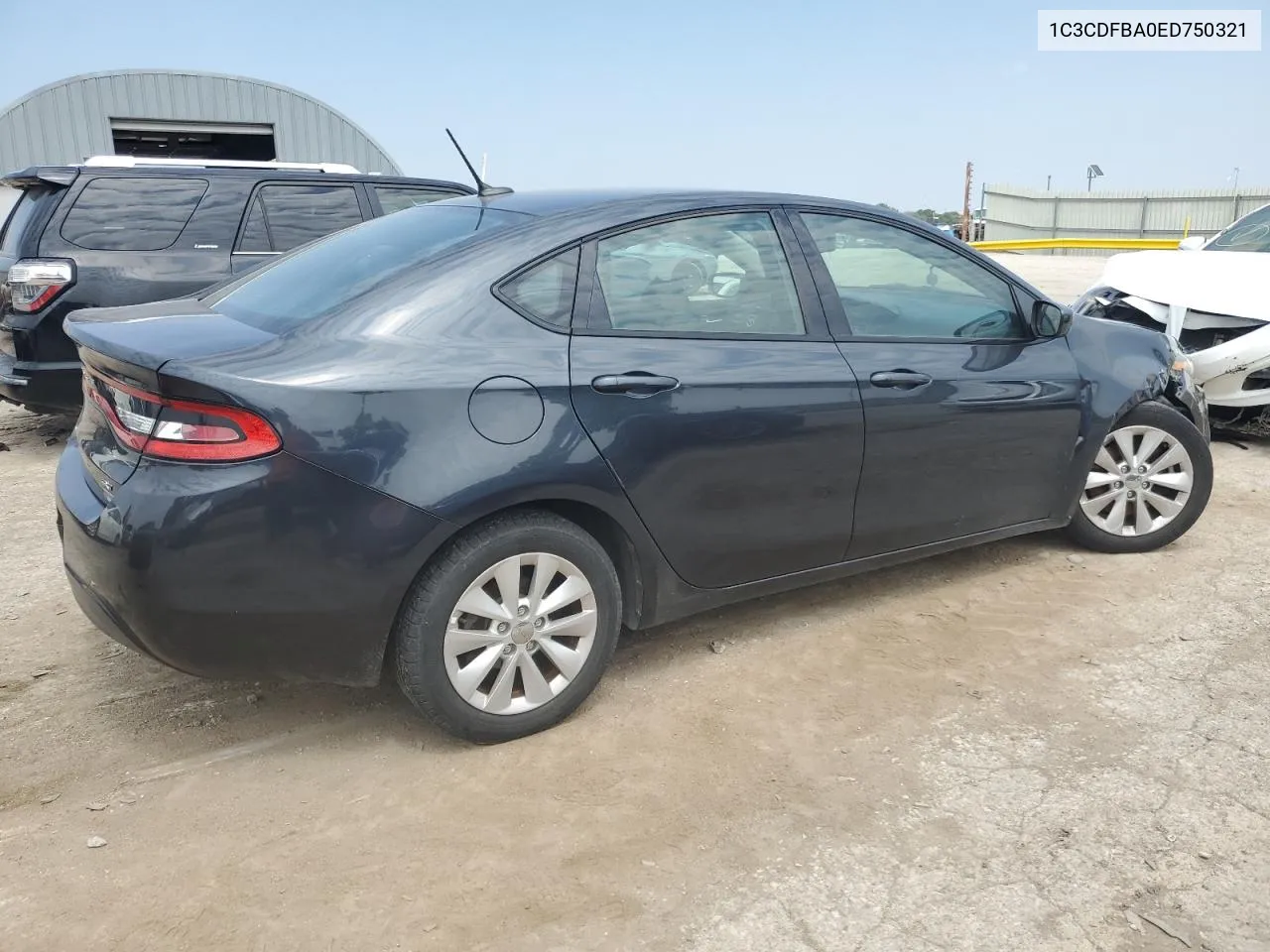 2014 Dodge Dart Sxt VIN: 1C3CDFBA0ED750321 Lot: 68328474