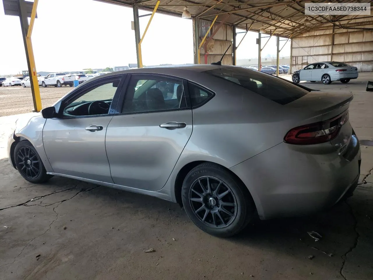 2014 Dodge Dart Se VIN: 1C3CDFAA5ED738344 Lot: 68346994