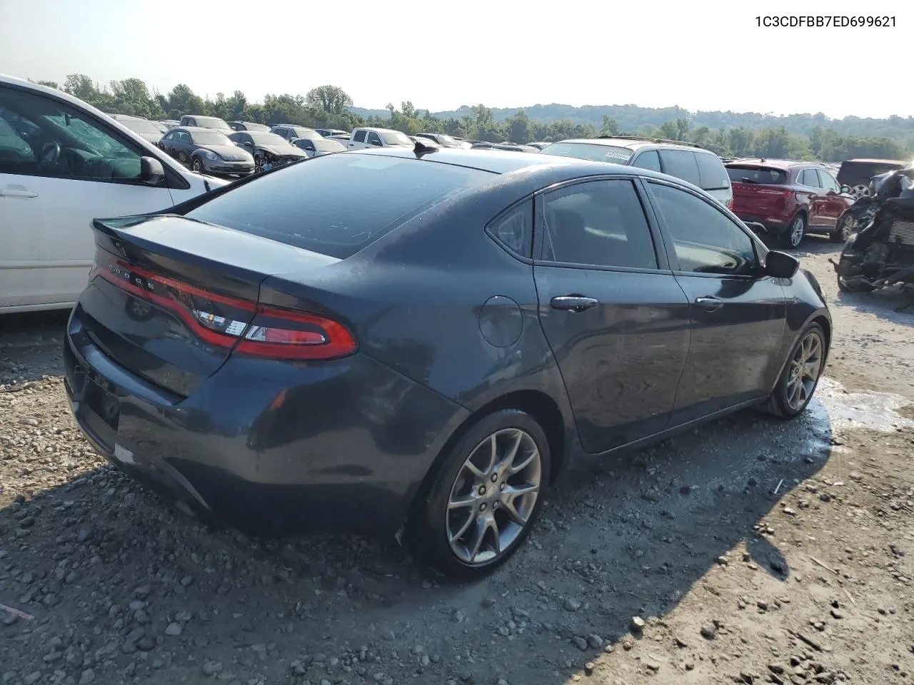 1C3CDFBB7ED699621 2014 Dodge Dart Sxt