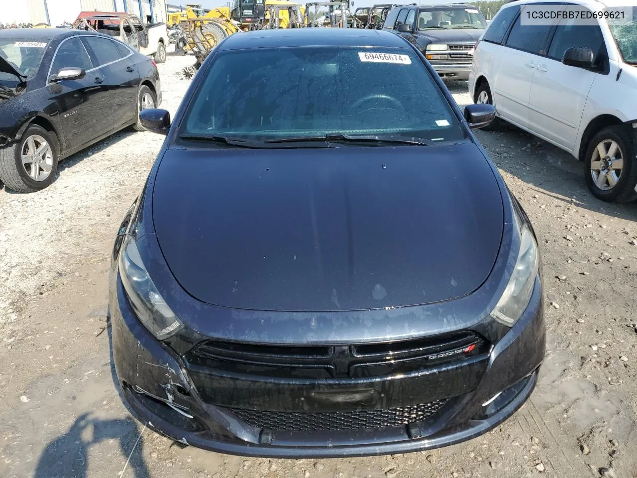 1C3CDFBB7ED699621 2014 Dodge Dart Sxt