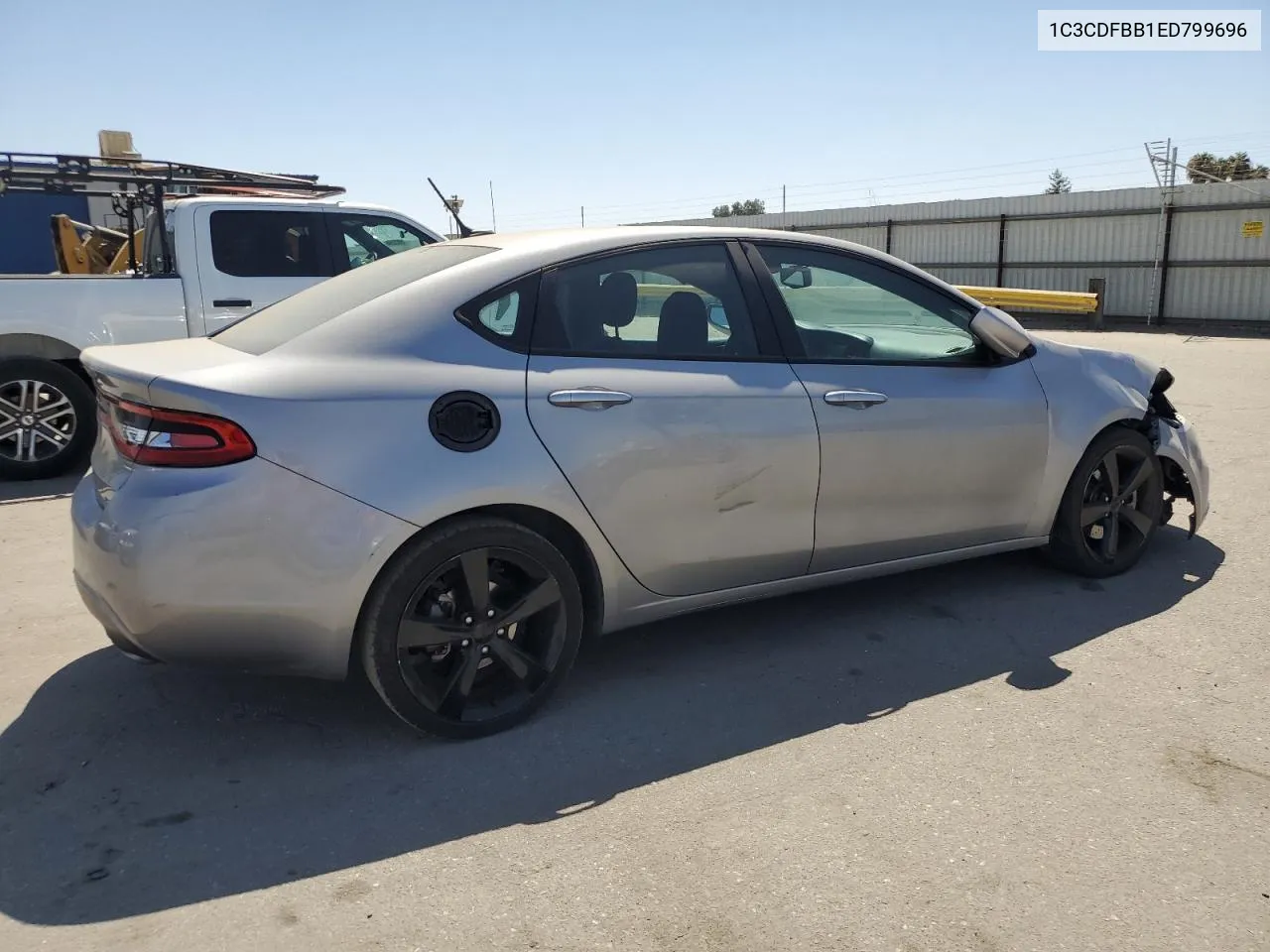 2014 Dodge Dart Sxt VIN: 1C3CDFBB1ED799696 Lot: 69491224