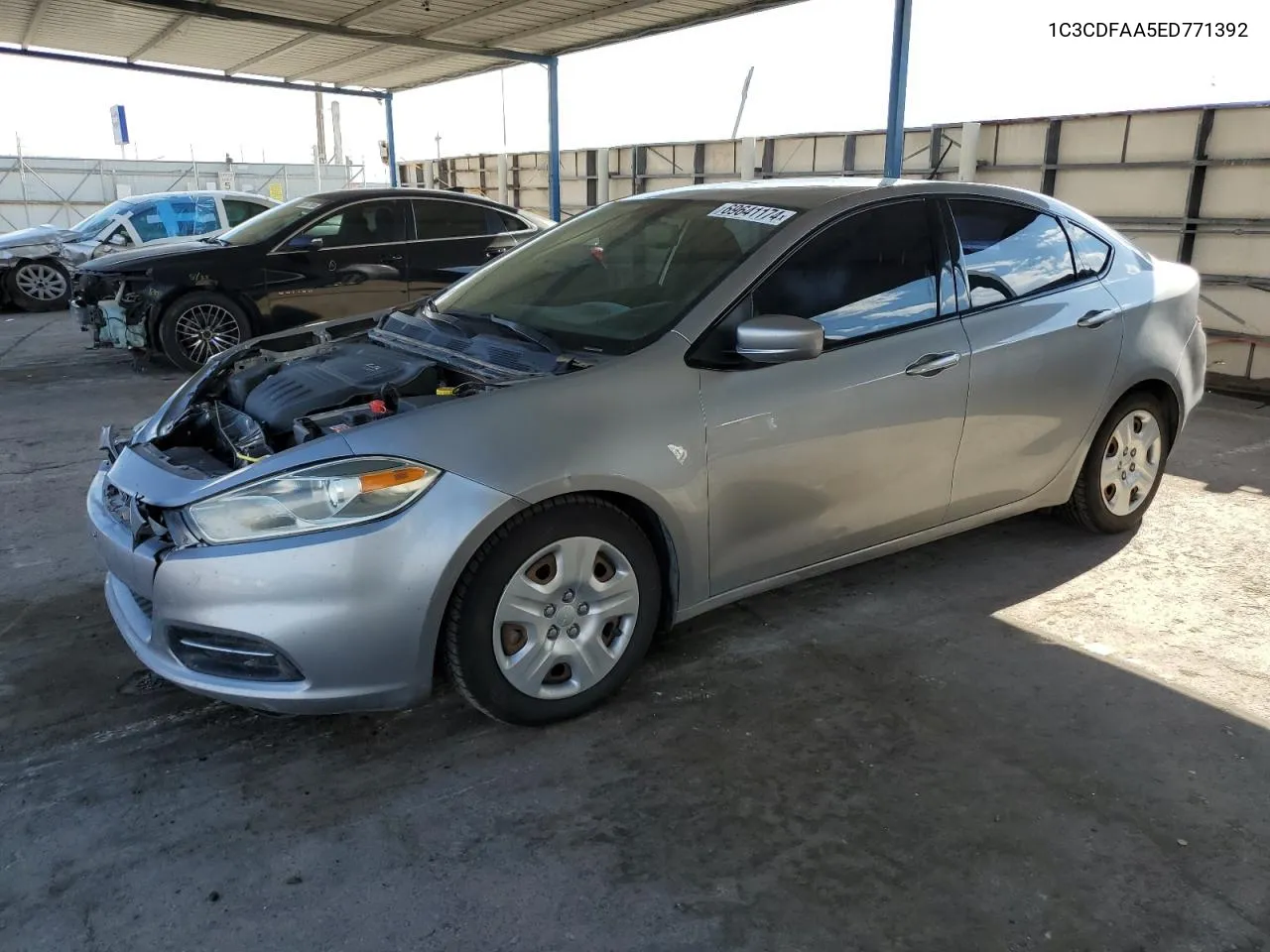 1C3CDFAA5ED771392 2014 Dodge Dart Se