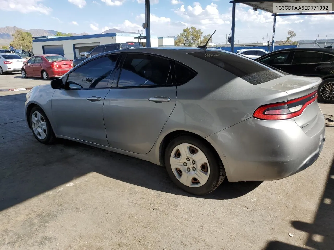 1C3CDFAA5ED771392 2014 Dodge Dart Se