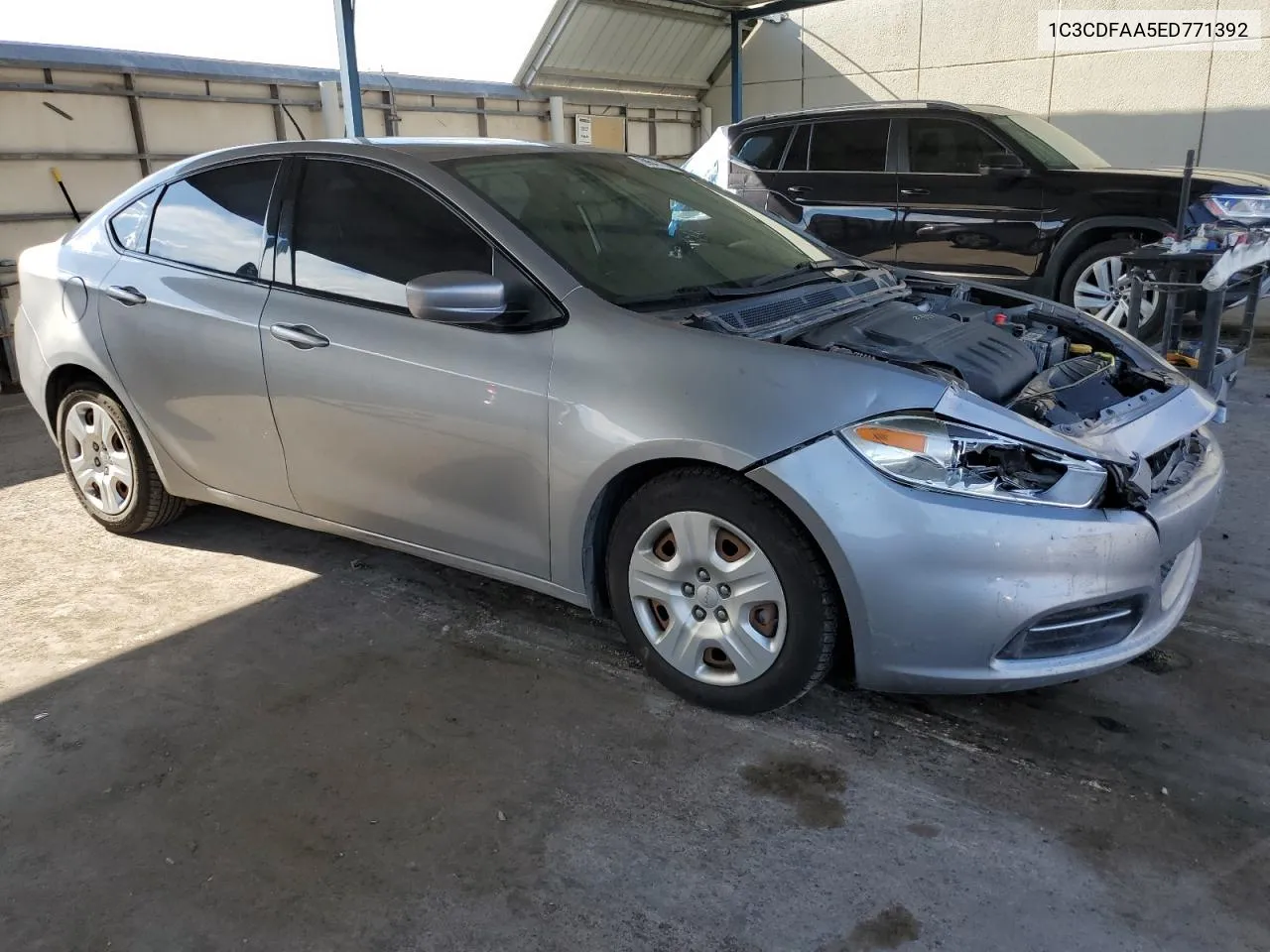 2014 Dodge Dart Se VIN: 1C3CDFAA5ED771392 Lot: 69641174