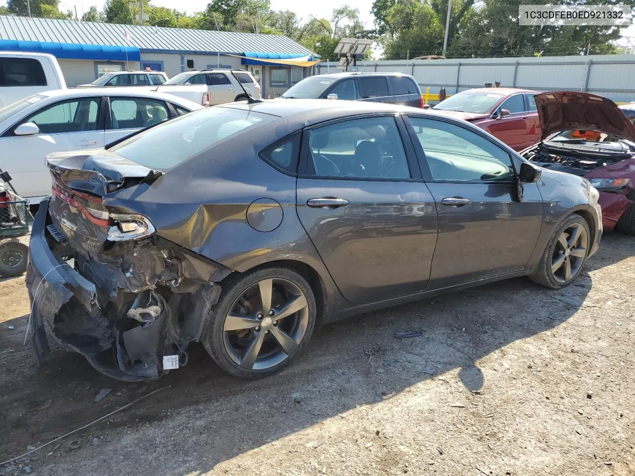 2014 Dodge Dart Gt VIN: 1C3CDFEB0ED921332 Lot: 70414614