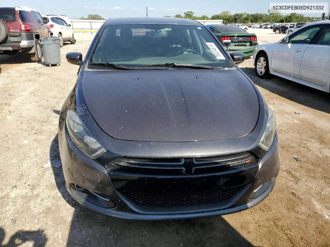 2014 Dodge Dart Gt VIN: 1C3CDFEB0ED921332 Lot: 70414614