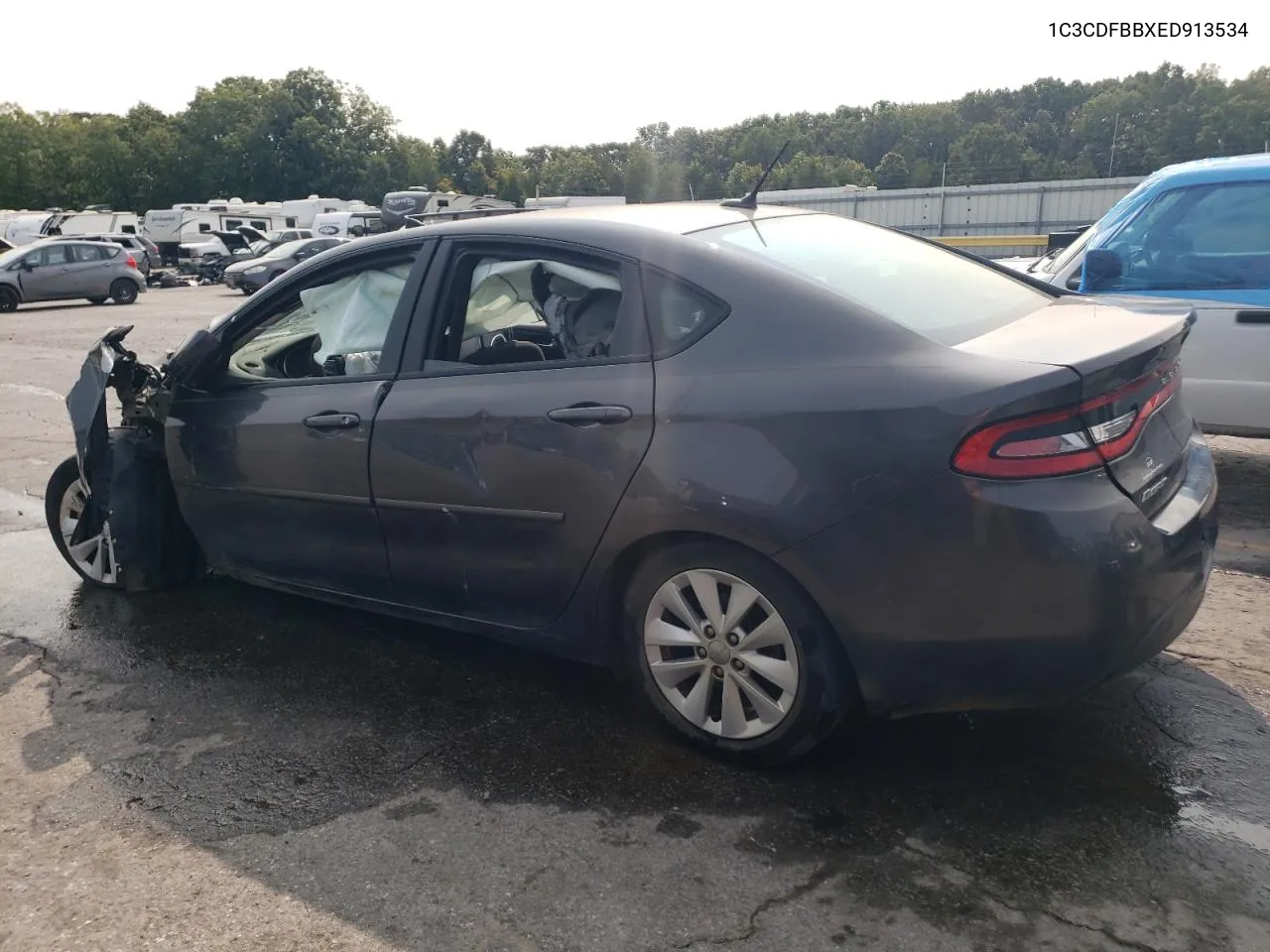 1C3CDFBBXED913534 2014 Dodge Dart Sxt