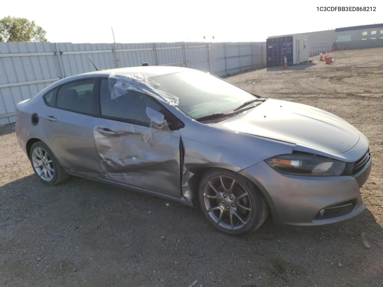 1C3CDFBB3ED868212 2014 Dodge Dart Sxt