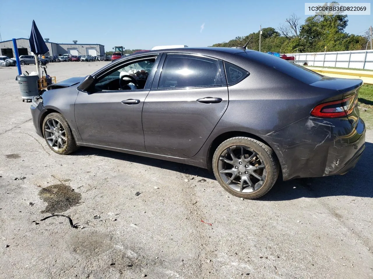 2014 Dodge Dart Sxt VIN: 1C3CDFBB3ED822069 Lot: 71497773