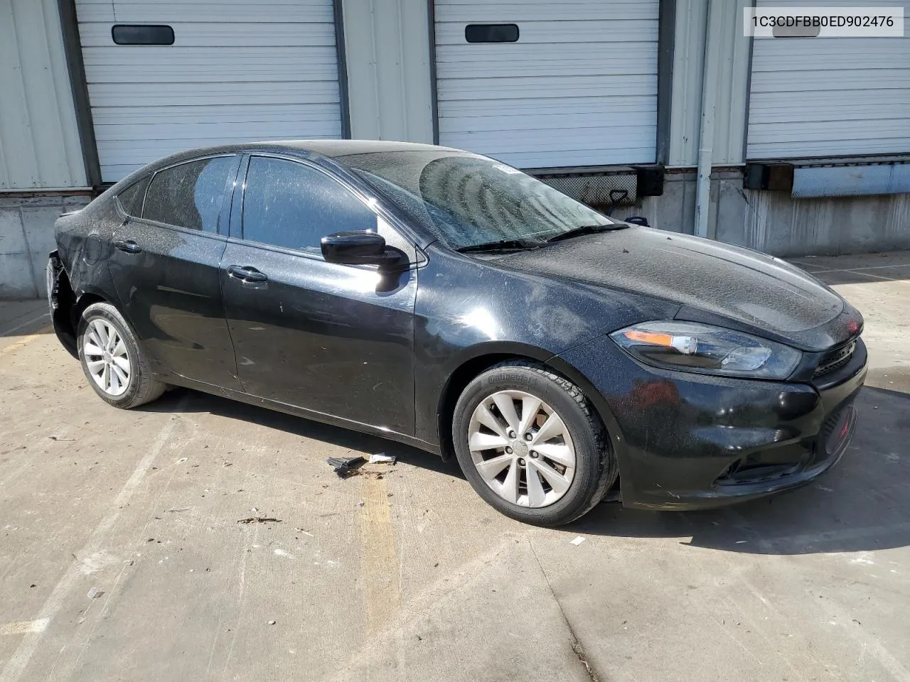 2014 Dodge Dart Sxt VIN: 1C3CDFBB0ED902476 Lot: 72152874