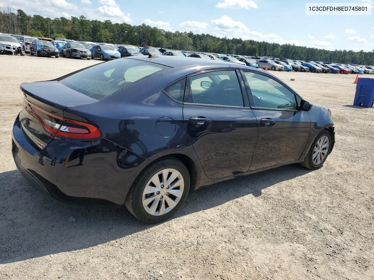 2014 Dodge Dart Se Aero VIN: 1C3CDFDH8ED745801 Lot: 72159914