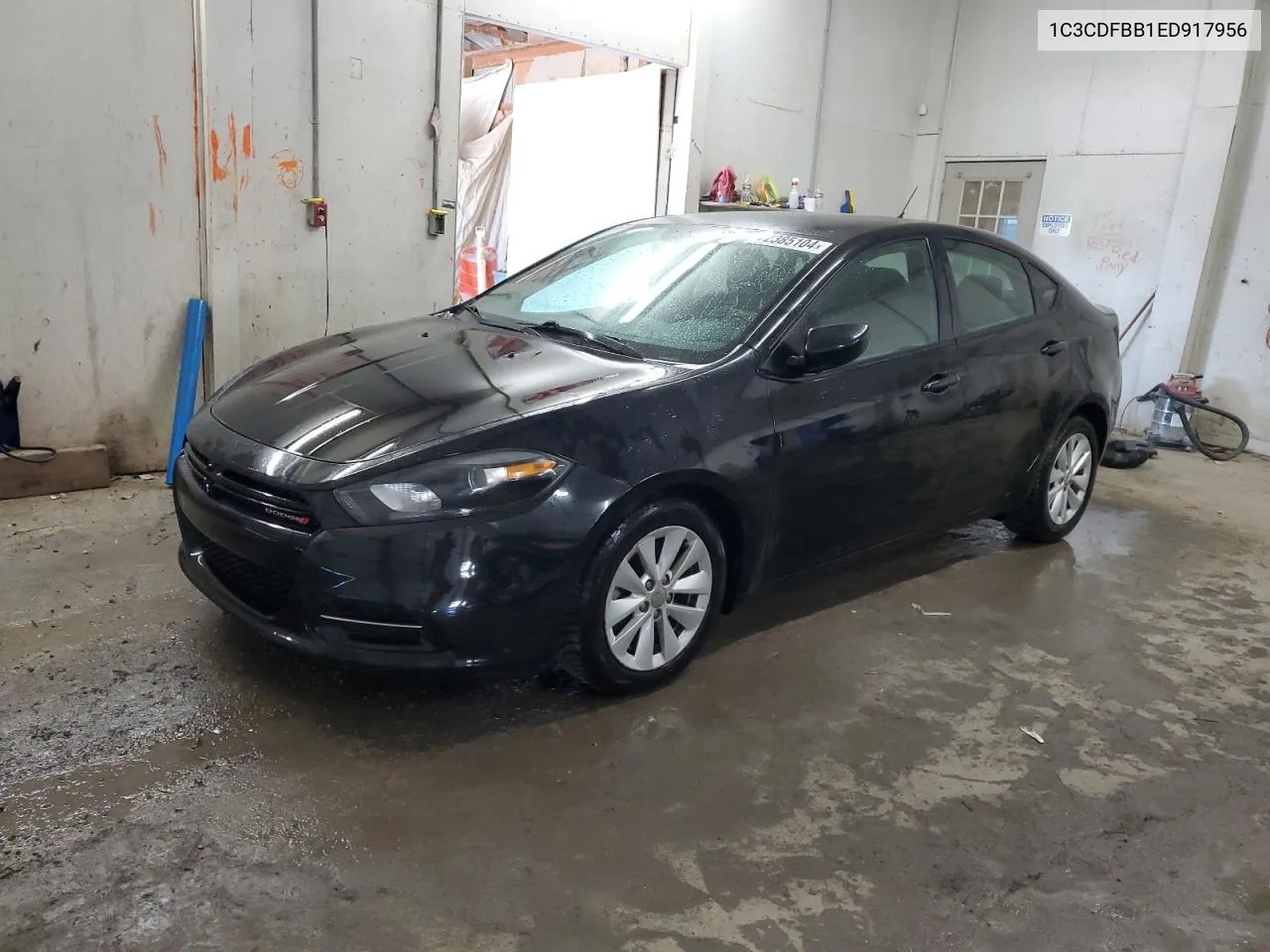 2014 Dodge Dart Sxt VIN: 1C3CDFBB1ED917956 Lot: 72385104