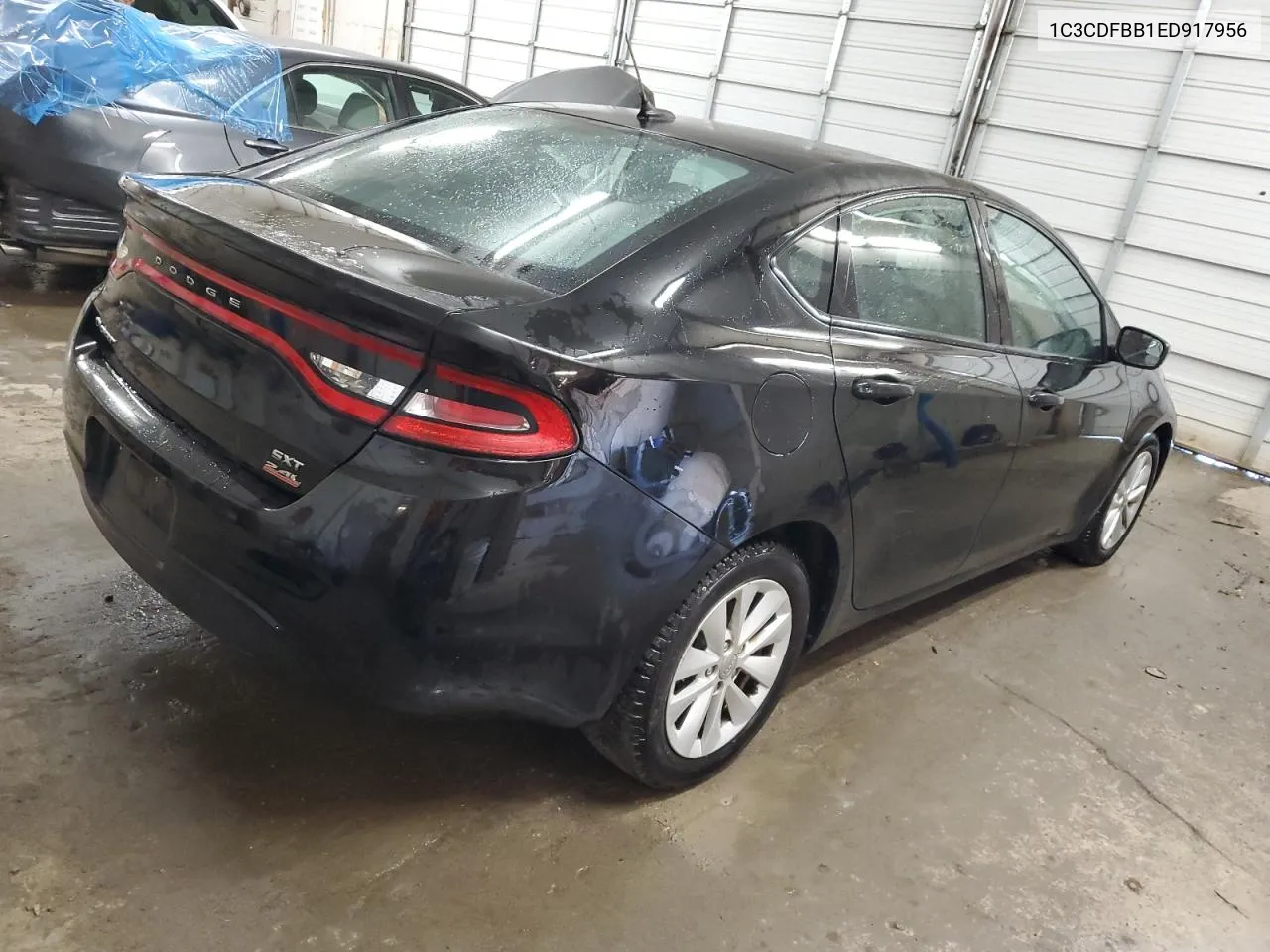 2014 Dodge Dart Sxt VIN: 1C3CDFBB1ED917956 Lot: 72385104