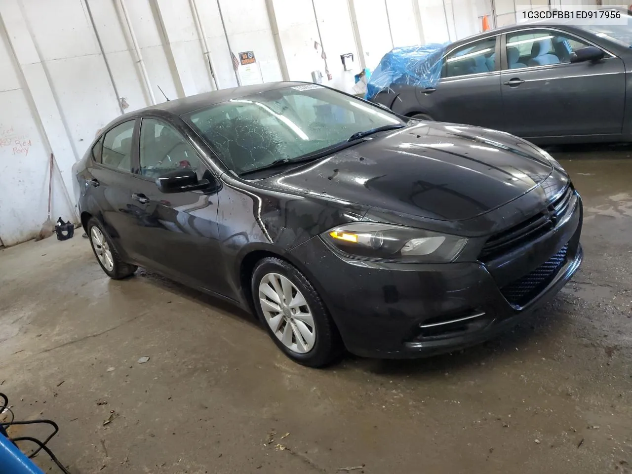 2014 Dodge Dart Sxt VIN: 1C3CDFBB1ED917956 Lot: 72385104