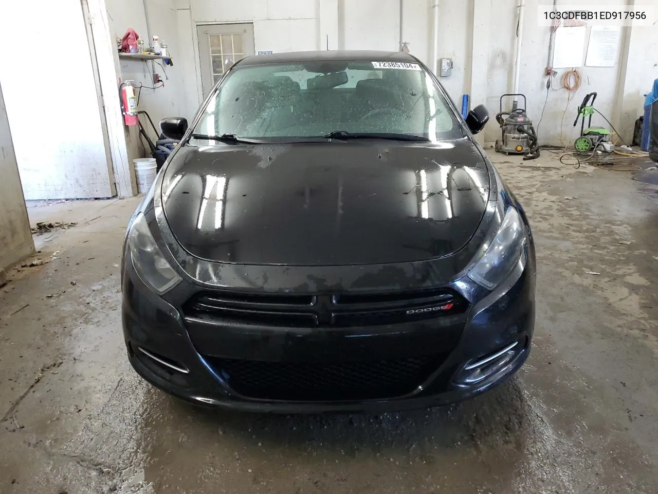 2014 Dodge Dart Sxt VIN: 1C3CDFBB1ED917956 Lot: 72385104