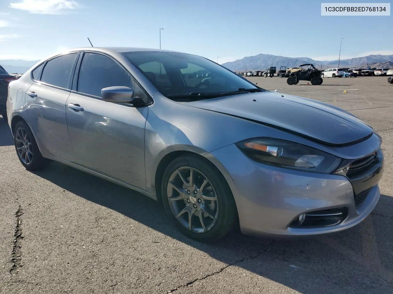 2014 Dodge Dart Sxt VIN: 1C3CDFBB2ED768134 Lot: 72641164