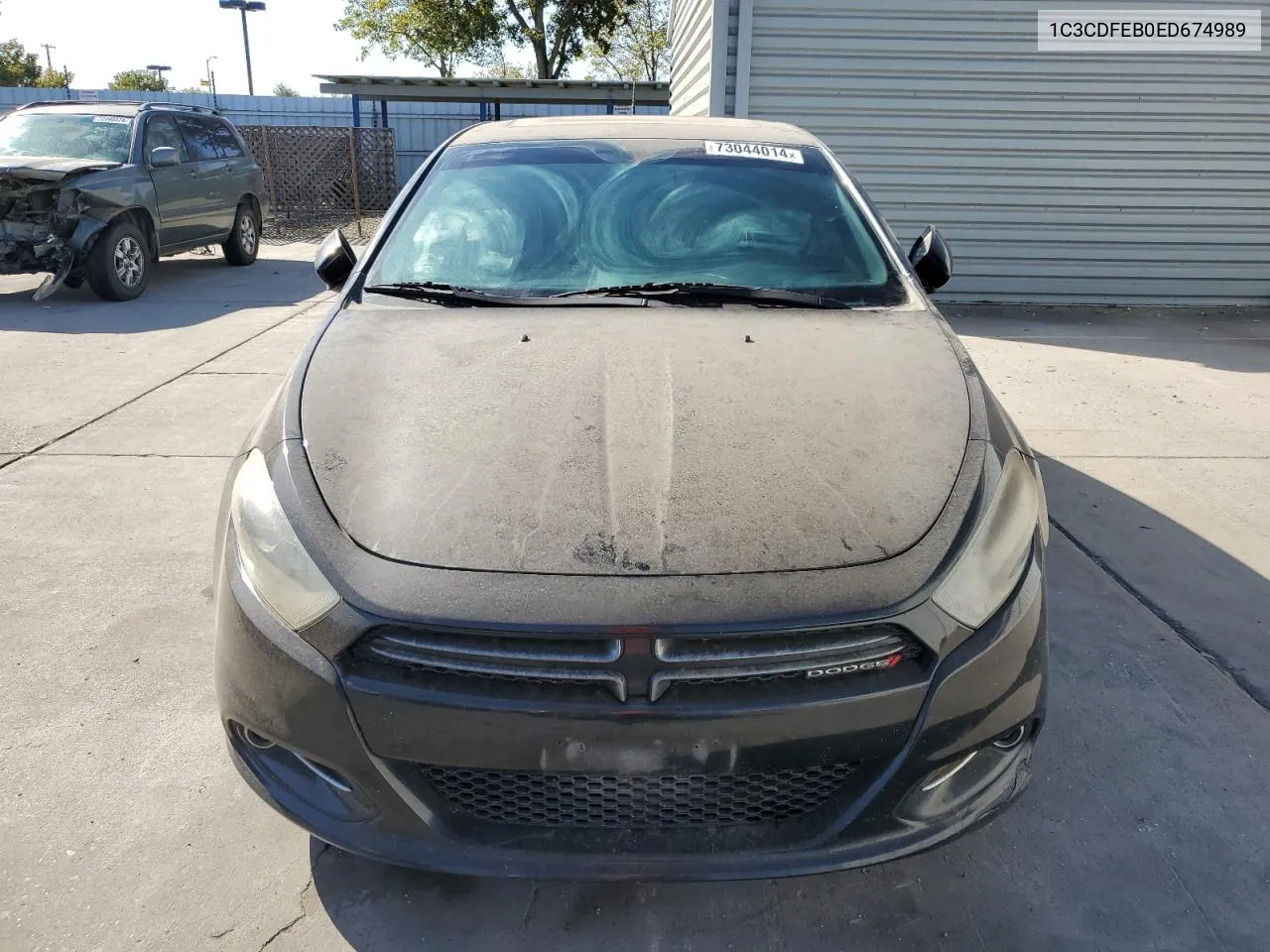 2014 Dodge Dart Gt VIN: 1C3CDFEB0ED674989 Lot: 73044014