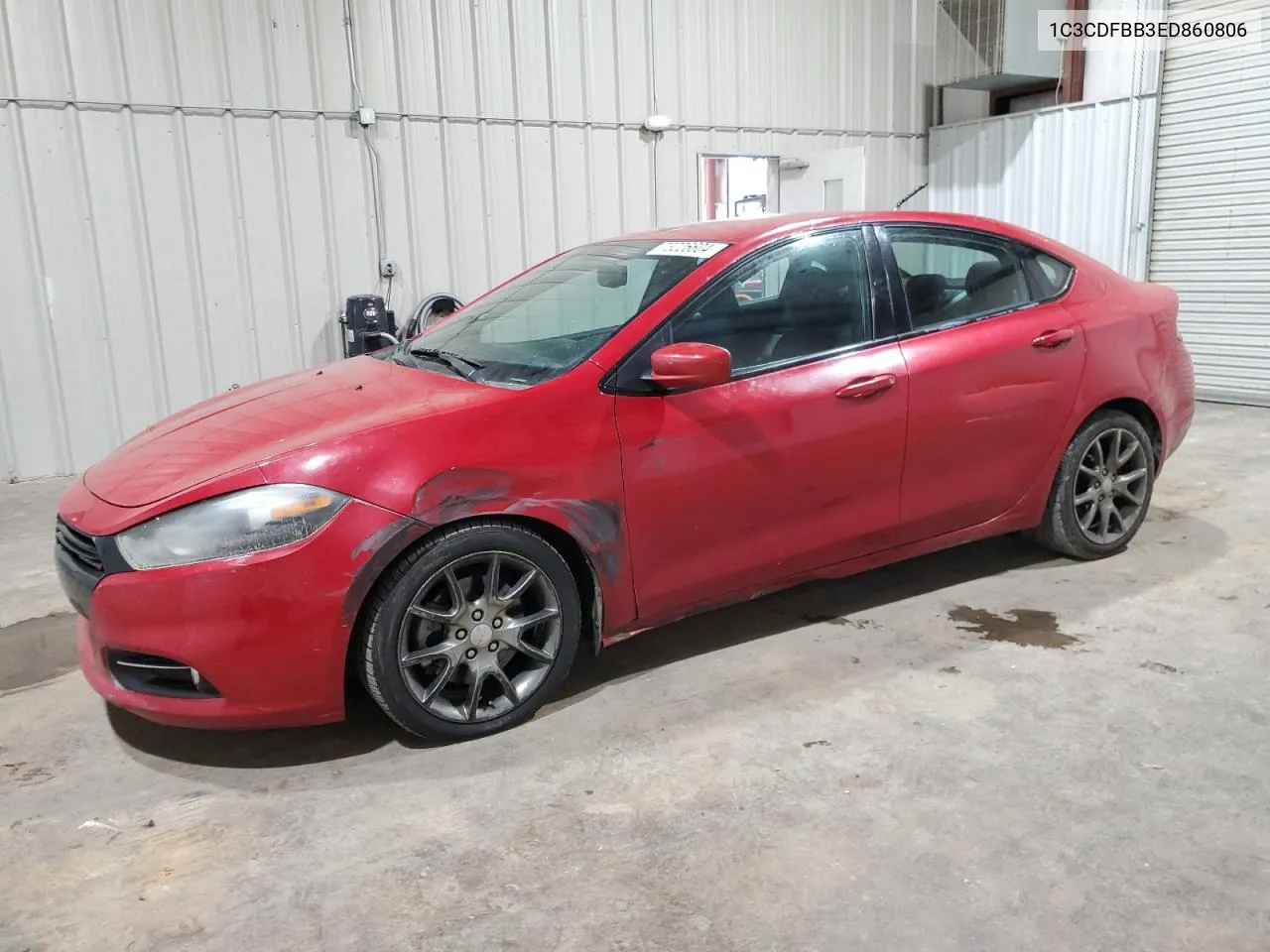 2014 Dodge Dart Sxt VIN: 1C3CDFBB3ED860806 Lot: 73226604