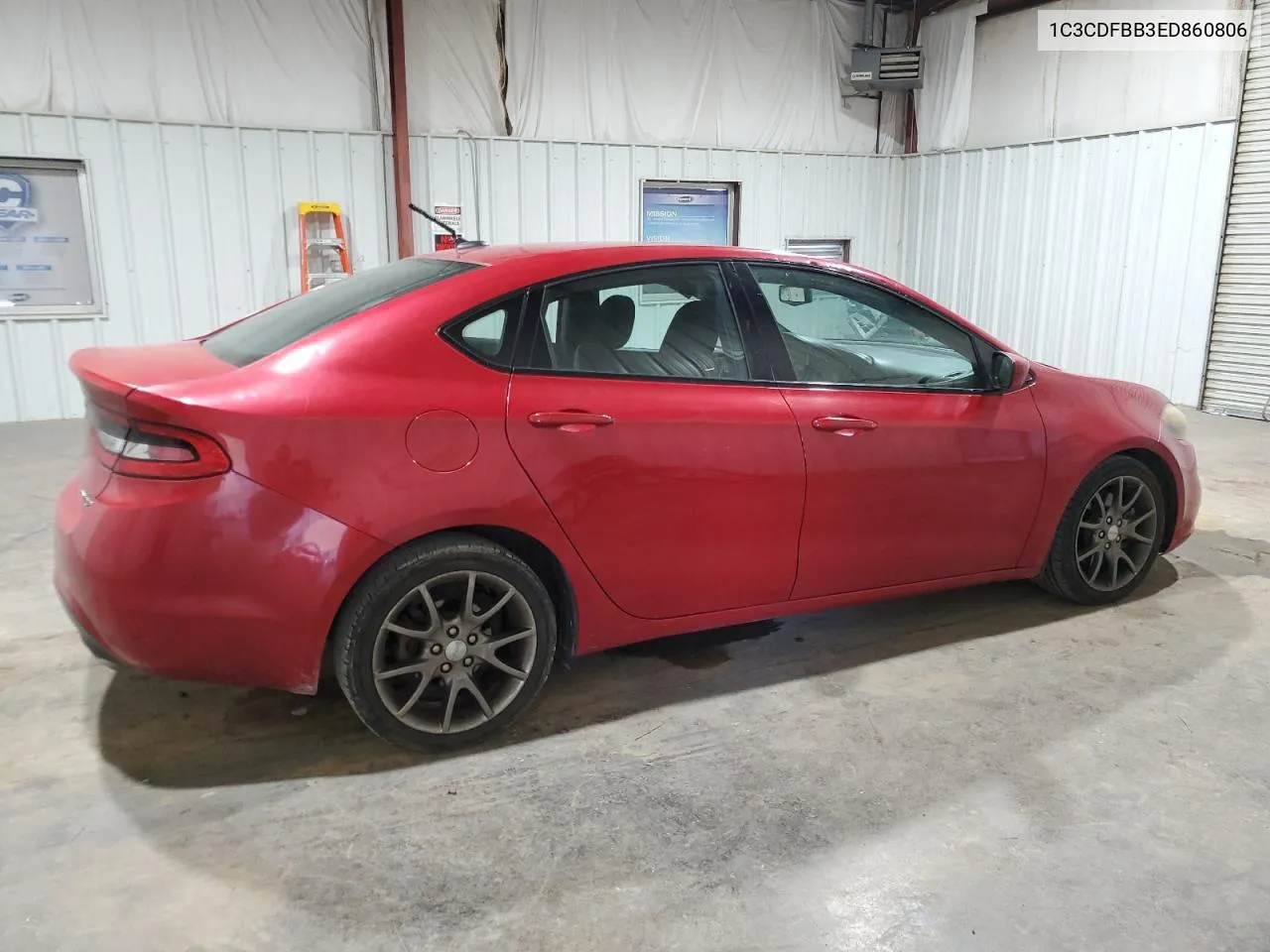 2014 Dodge Dart Sxt VIN: 1C3CDFBB3ED860806 Lot: 73226604