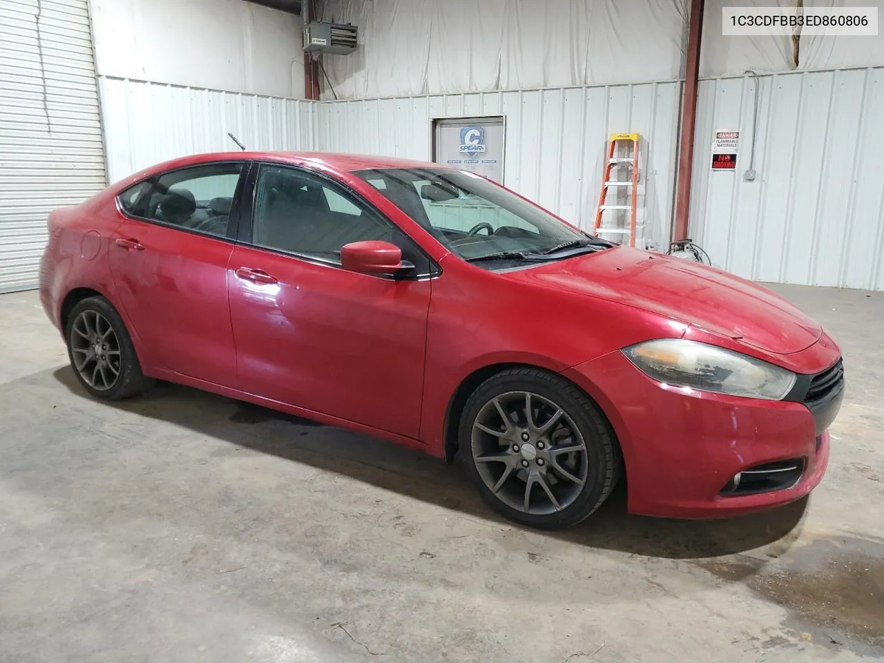 2014 Dodge Dart Sxt VIN: 1C3CDFBB3ED860806 Lot: 73226604