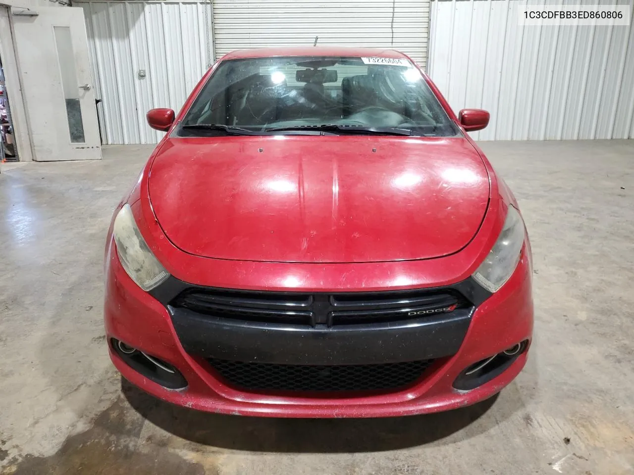 2014 Dodge Dart Sxt VIN: 1C3CDFBB3ED860806 Lot: 73226604