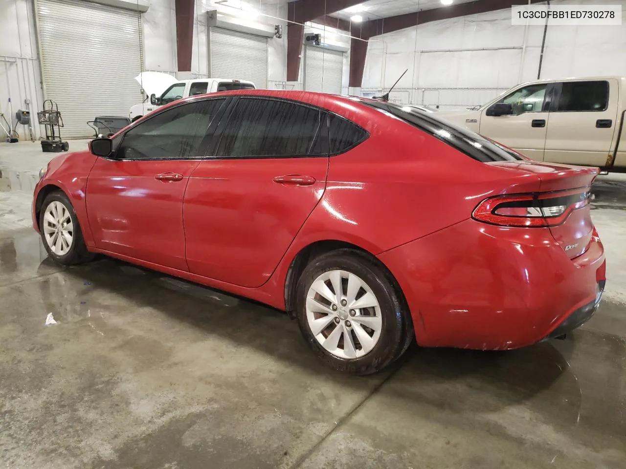 2014 Dodge Dart Sxt VIN: 1C3CDFBB1ED730278 Lot: 73357004