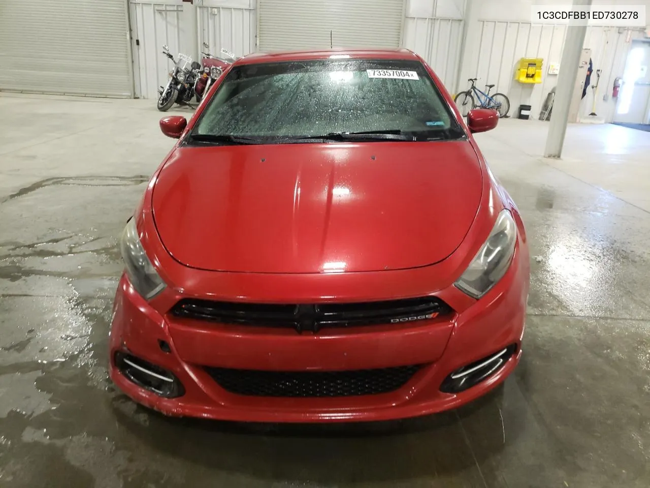 1C3CDFBB1ED730278 2014 Dodge Dart Sxt