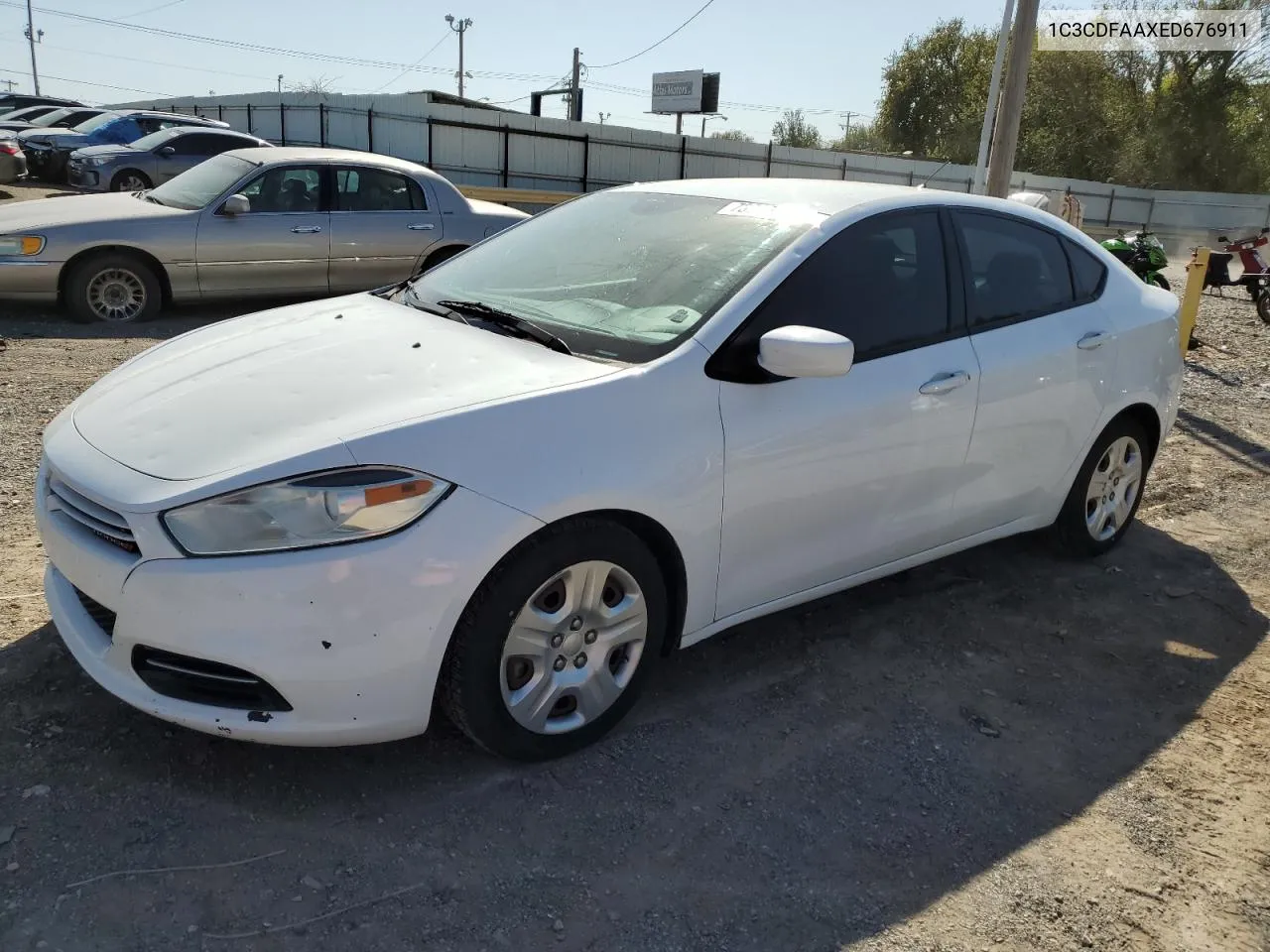 2014 Dodge Dart Se VIN: 1C3CDFAAXED676911 Lot: 73725284