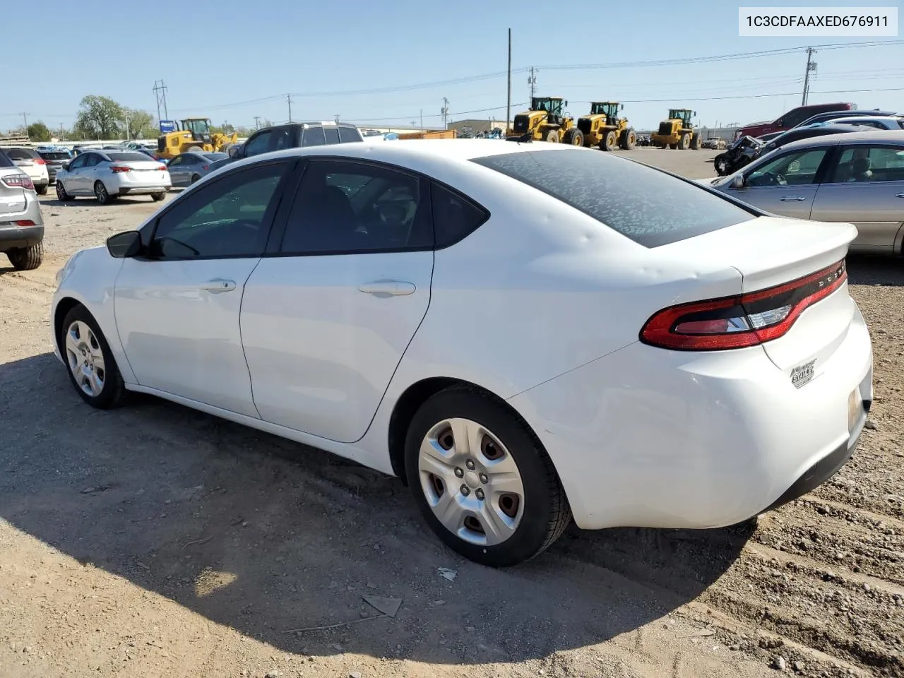 2014 Dodge Dart Se VIN: 1C3CDFAAXED676911 Lot: 73725284