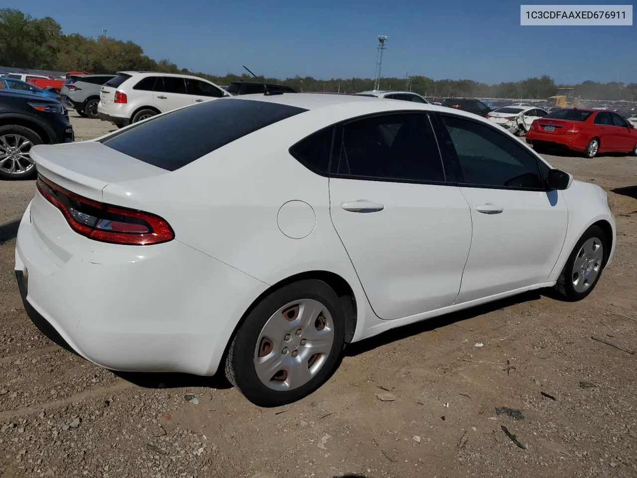 2014 Dodge Dart Se VIN: 1C3CDFAAXED676911 Lot: 73725284